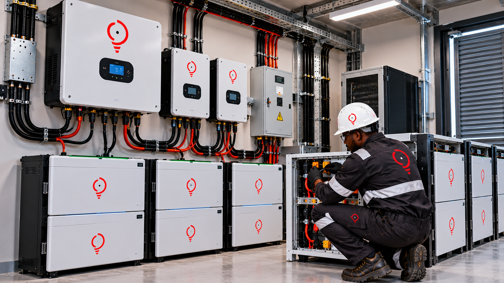 Solar PV, inverter and battery installations Durban