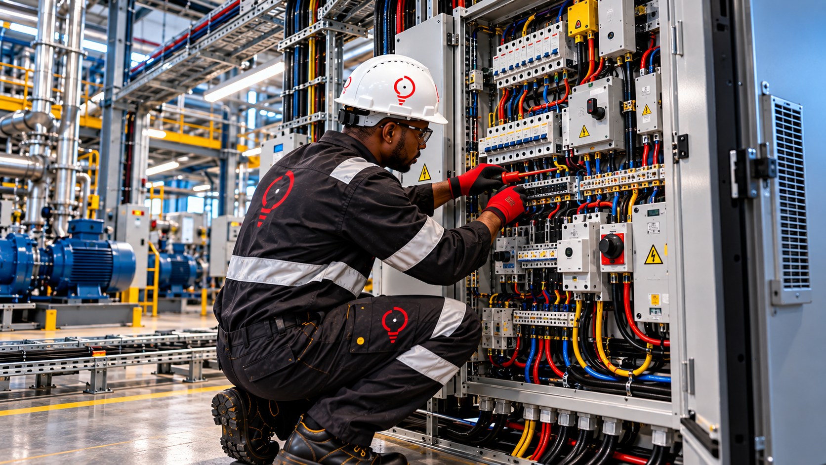 Commercial and industrial electrical contracting in Durban