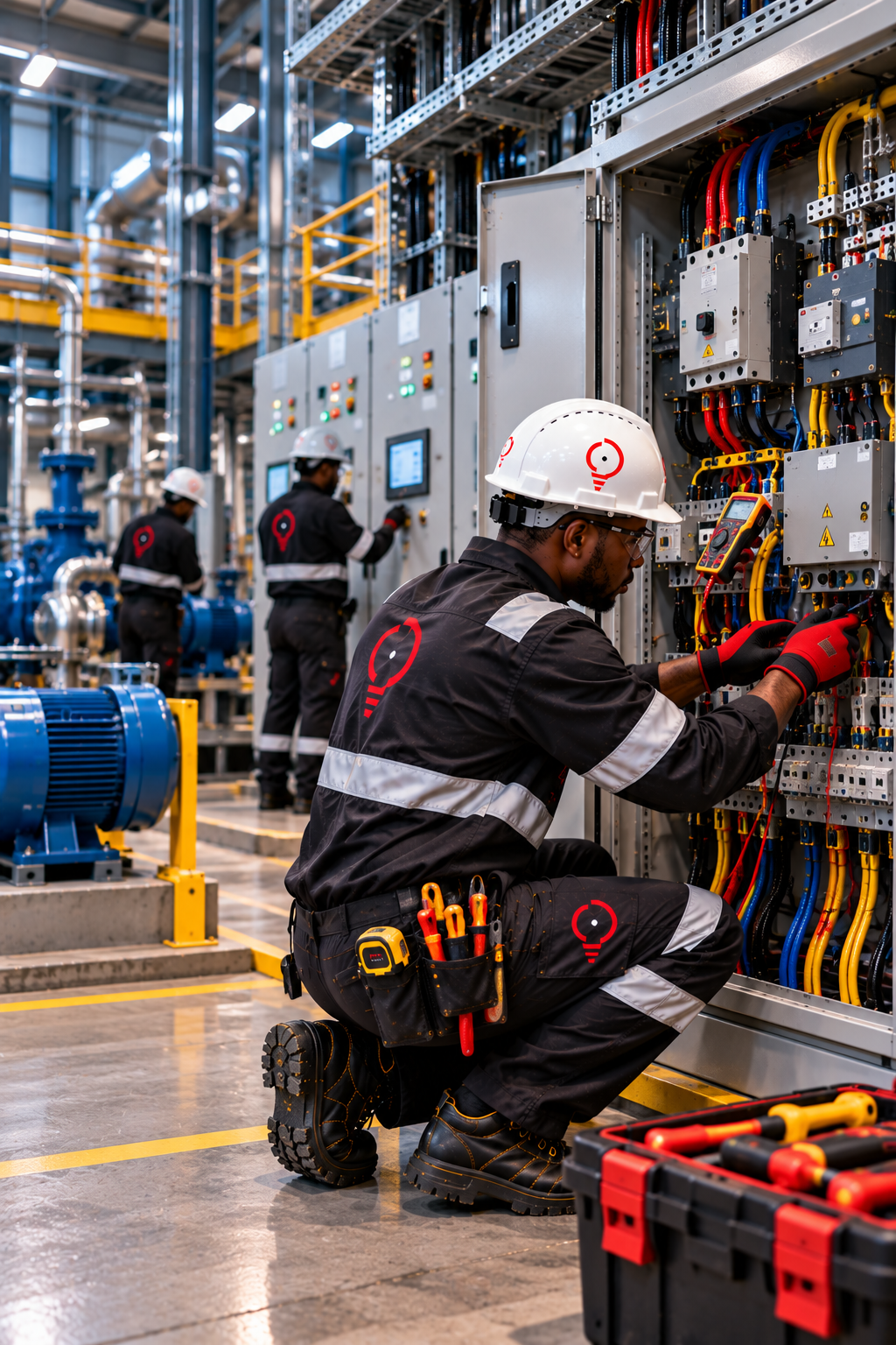 Industrial electrical services in Durban – machinery, substations, processing plants